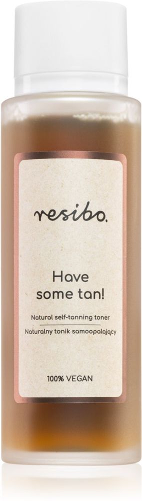 Resibo тонизирующий тоник Have Some Tan! Natural Self-tanning Toner