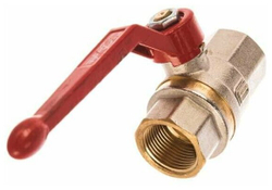 Danfoss BVR DN20 (065B8208) Кран 3/4" Вр/Вр шаровой запорный муфтовый