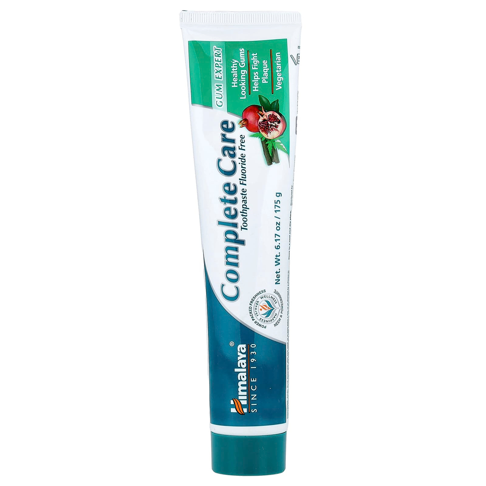 Himalaya, Зубная паста Complete Care без фторидов, нима и граната, 175 г (6,17 унции)