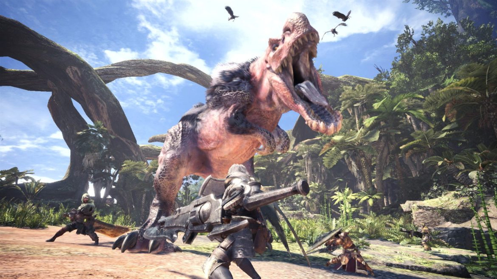 Monster Hunter World Iceborne - Master edition [PS4] Б/У