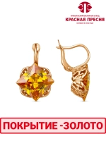 Серьги "Красная пресня"