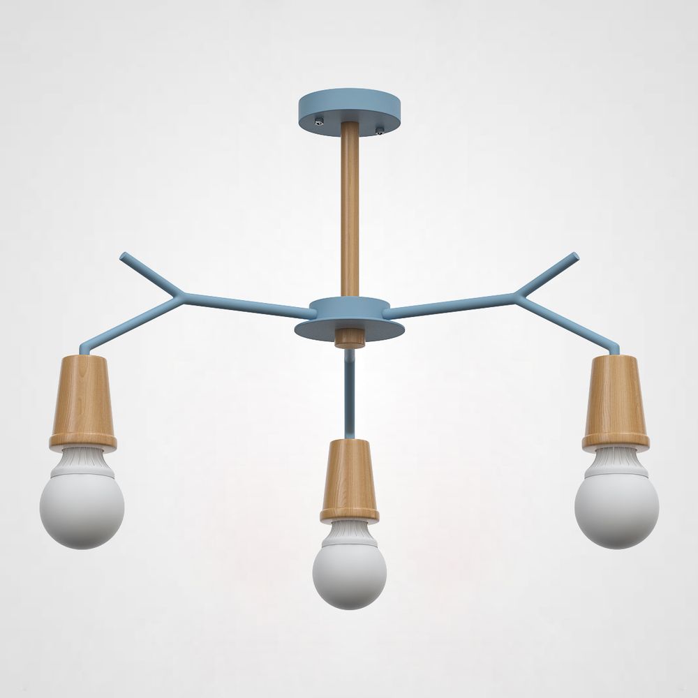 Потолочная Люстра Les Color D72 Blue By Imperiumloft