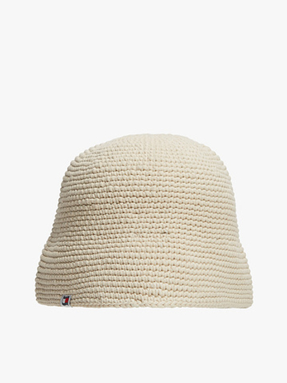 Панама TOMMY JEANS TJW SUMMER KNIT BUCKET