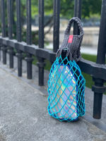 Авоська Графитно-небесный