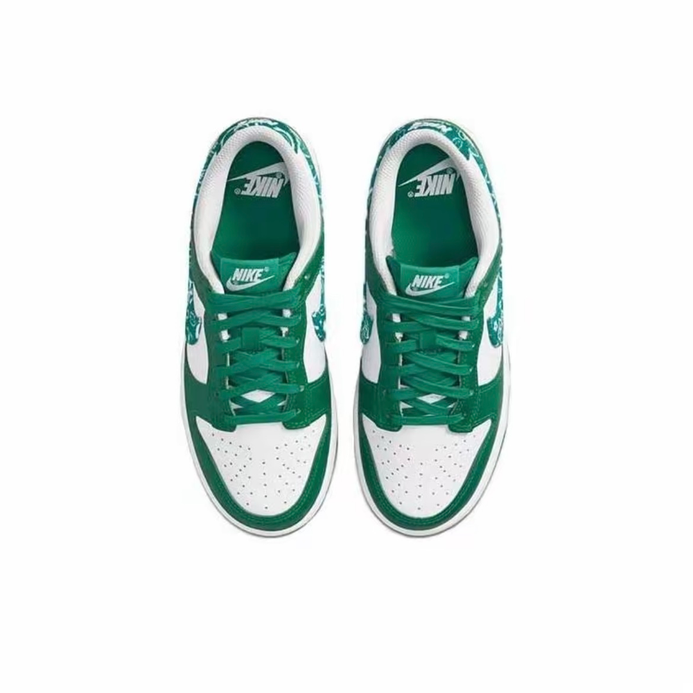 Nike Dunk Low "Green Paisley"