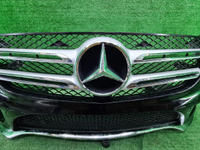 Бампер передний Mercedes GLE W166 (15-18) В сборе