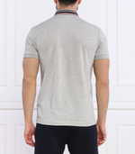 поло BOSS GREEN - серый(50488270)