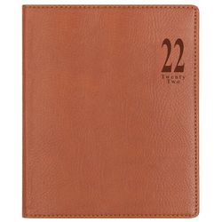 Еженедельник Letts MIlano A4 коричневый (412 154081)