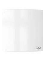 Вентилятор накладной QUADRO D100 обр.клапан ERA