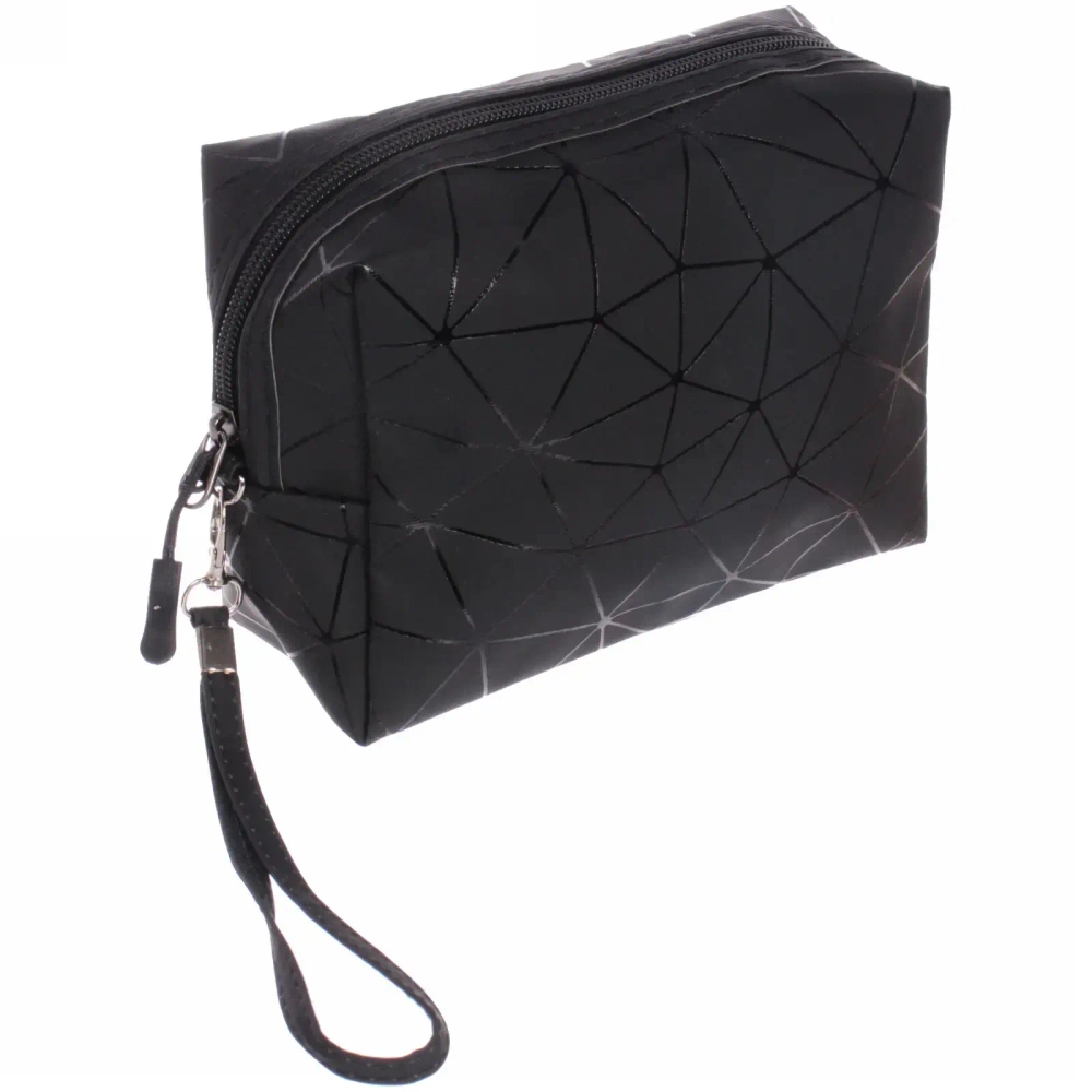 Косметичка прямоугольная «Women secret», цвет черный, 18*13*8см