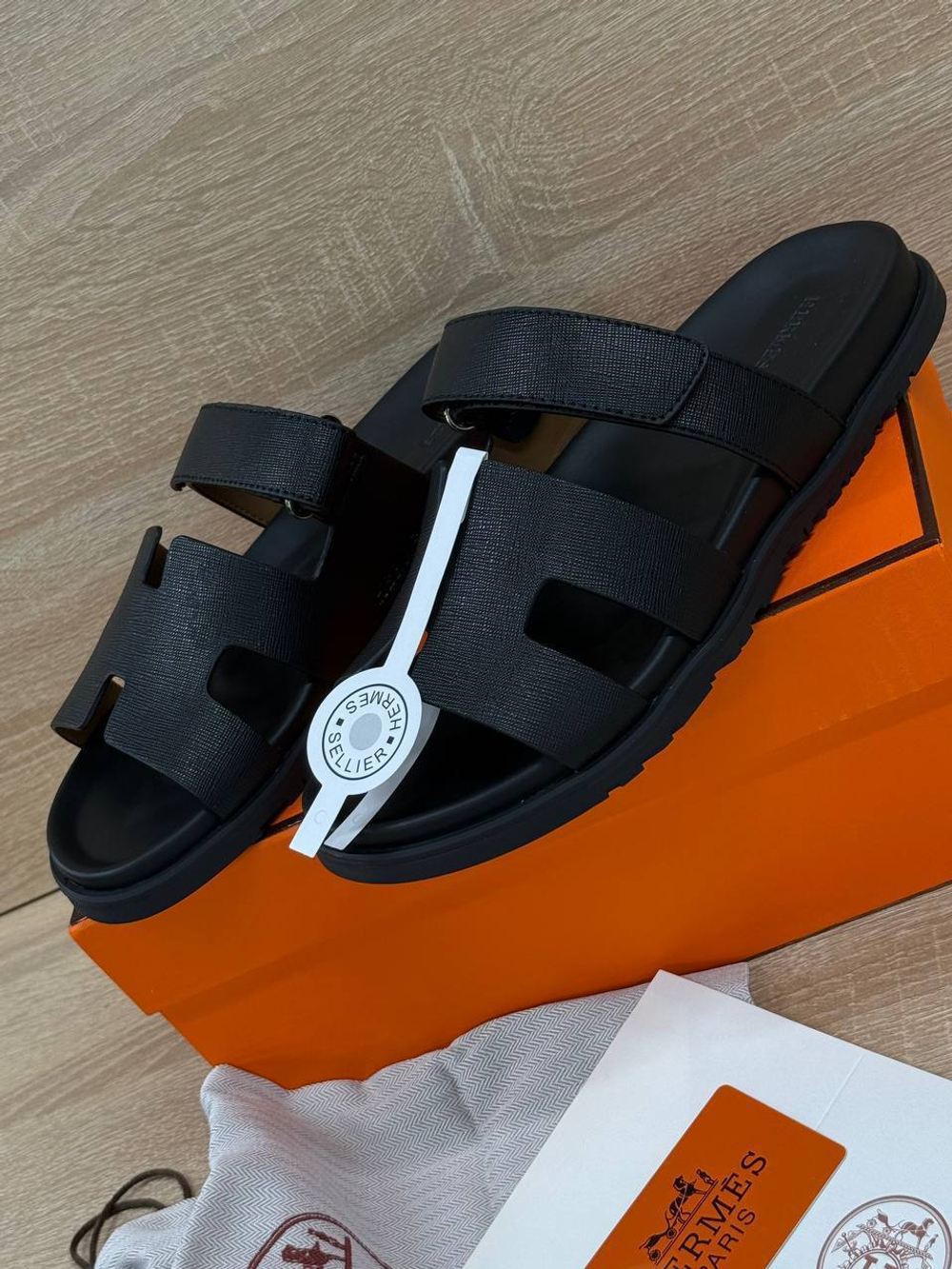 Шлепанцы Hermes