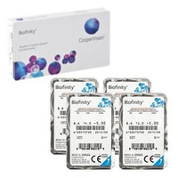 Ежемесячные контактные линзы Biofinity (уп. 6 линз)
