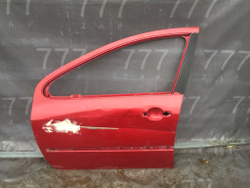 Дверь передняя левая Peugeot 307 01-08 Б/У Оригинал 9002S8