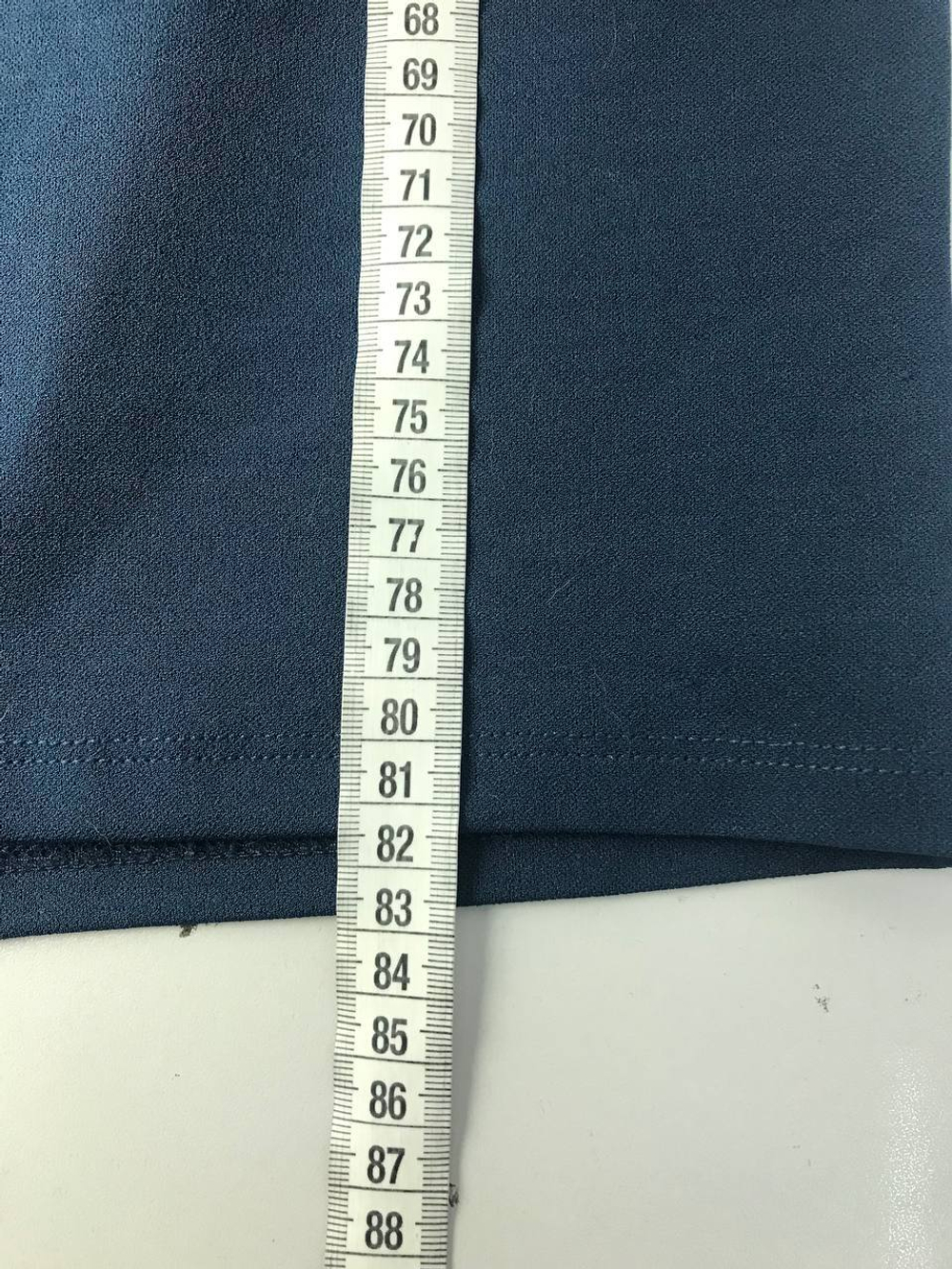 Платье Gloria Jeans синее строгое 42 размер