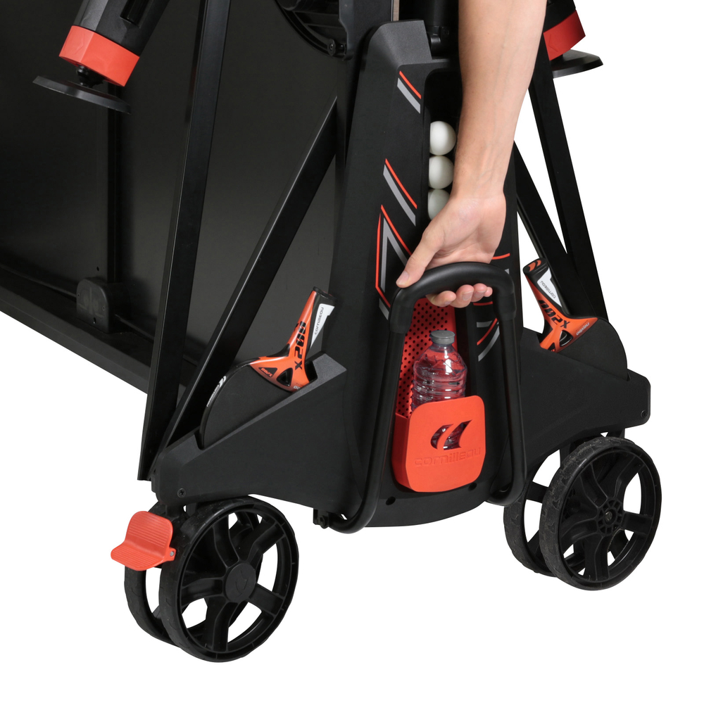 Теннисный стол всепогодный Cornilleau 700X Crossover Outdoor (черный)