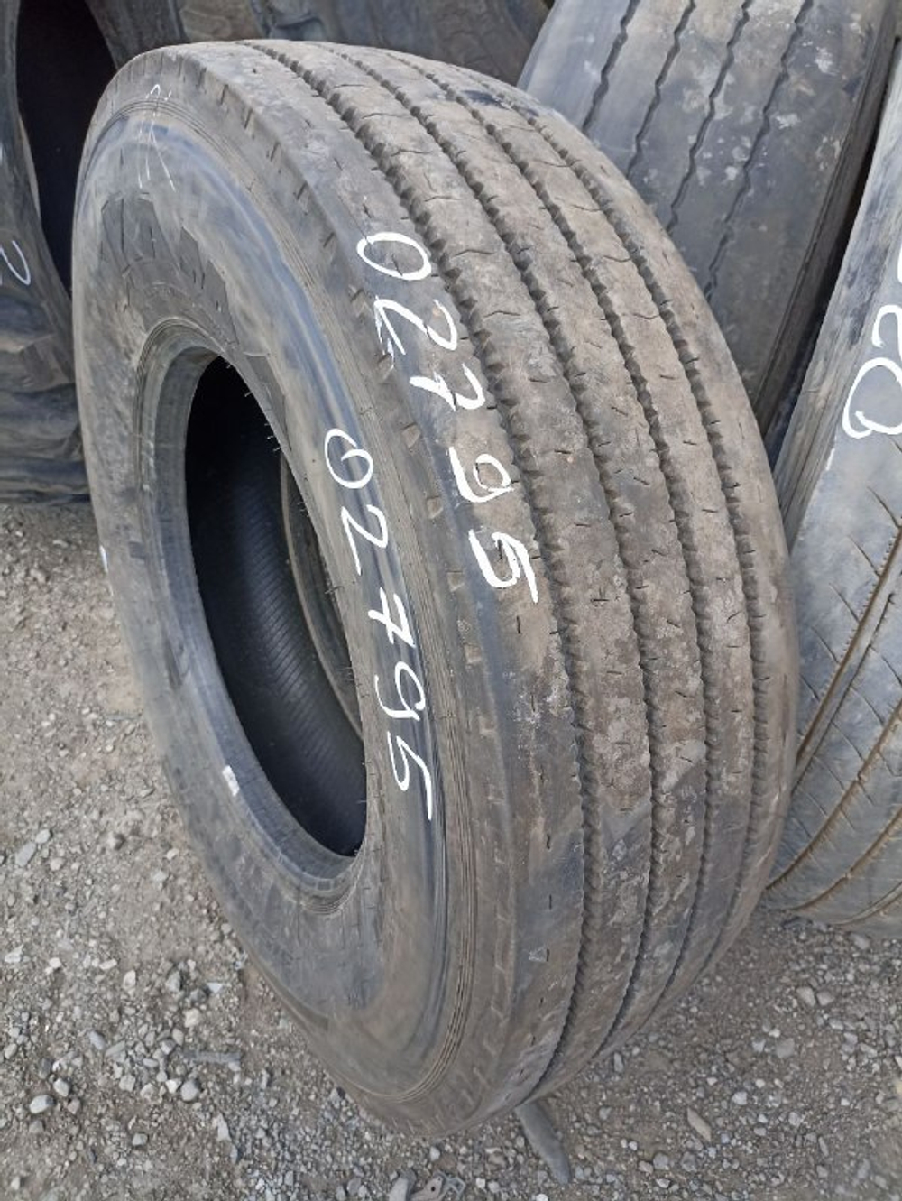 315/80R22.5 Kama NF201 шина б/у