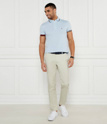 Поло Tommy Hilfiger - голубой(MW0MW38458)