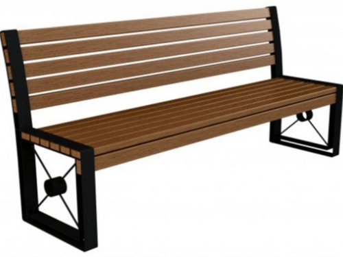 Скамья Валентина (со спинкой)