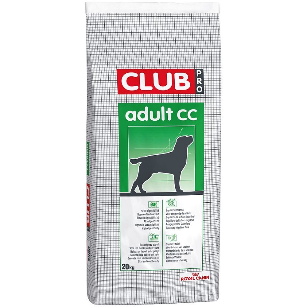 Сухой корм для собак Royal Canin CLUB Adult CC PRO, Мешок 20 кг (УЦЕНКА) Сухой корм для собак Royal Canin CLUB Adult CC PRO, Мешок 20 кг (УЦЕНКА)