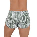 Мужские шорты с принтом цвета хаки Clever WIZARD ATLETA SHORT 116210
