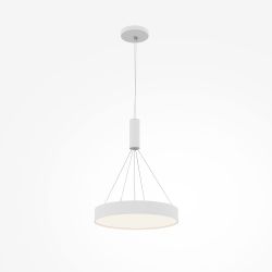 Светильник потолочный светодиодный Maytoni Zon C032CL-45W4K-RD-W