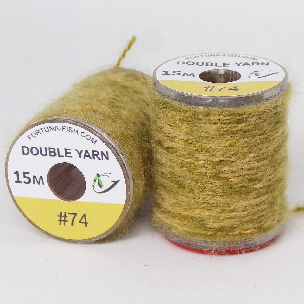 Fortuna-Fish пряжа Double Yarn (15 м.)