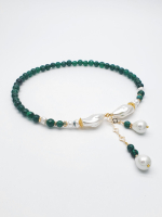 91001937 Колье Selena Pearls