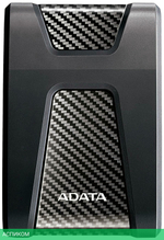 Внешний накопитель A-Data HD650 2Tb AHD650-2TU31-CBK черный