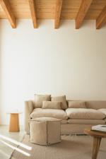 Пуф Lorena Canals Handloom Puff Beige (45 x 45 x 45 см)