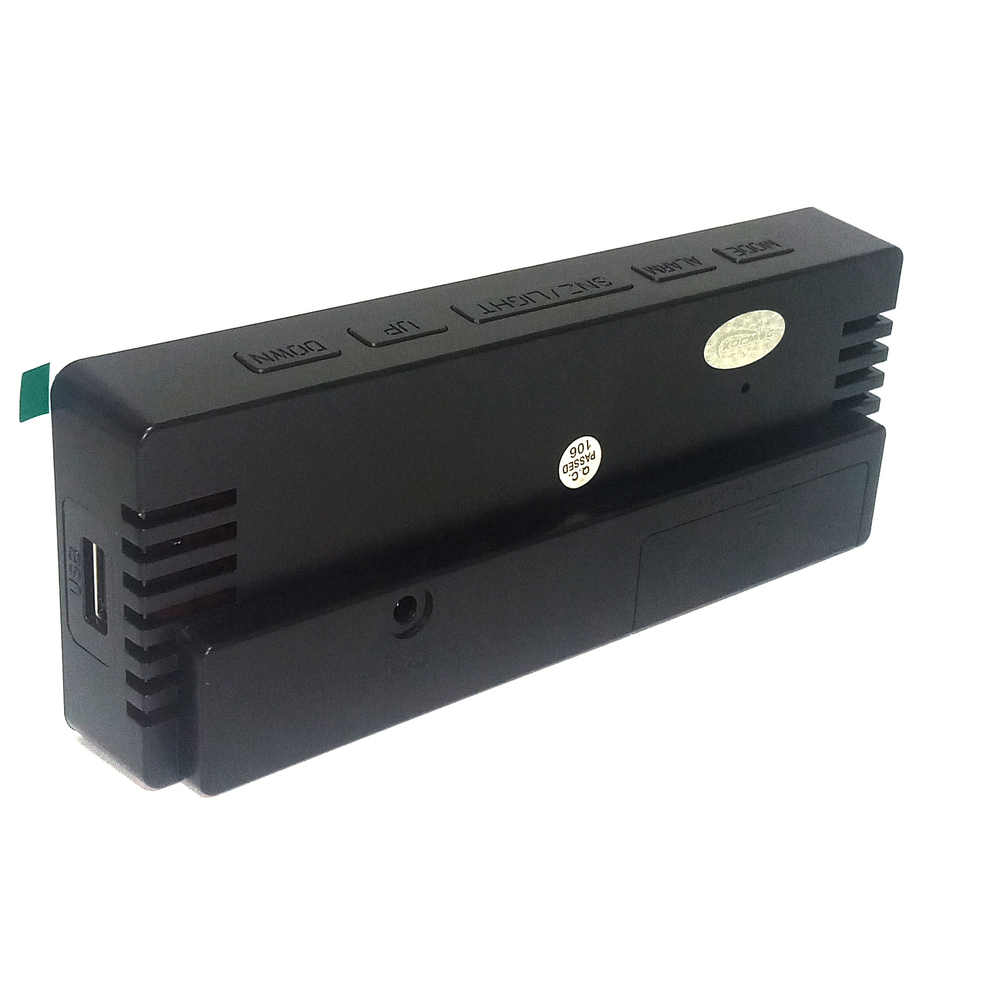 Часы светодиодные Космос X022 Зеленое свечение