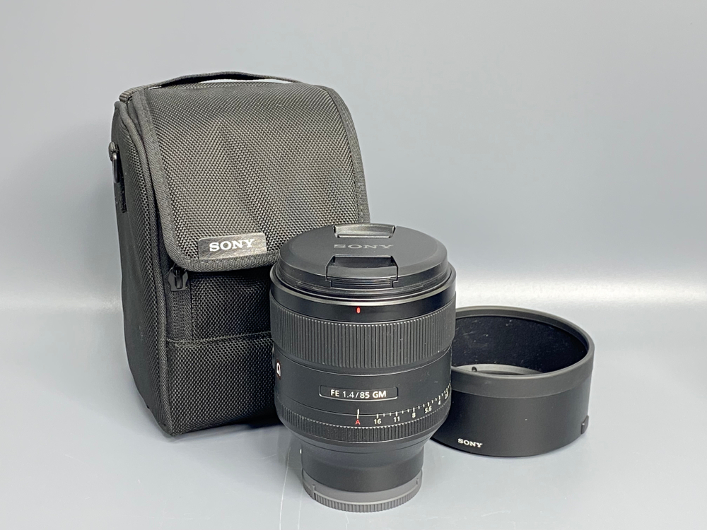 Sony FE 85mm 1.4 GM