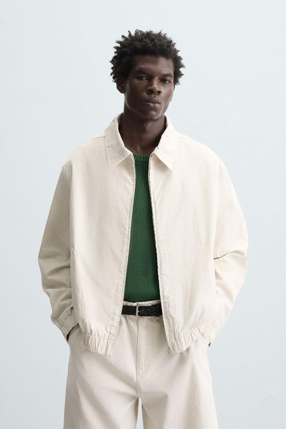 ZARA КУРТКА В ПОЛОСКУ, ПОЛОСКИ