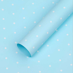 Пленка в рулоне "Мелкий горошек" 58см*10м