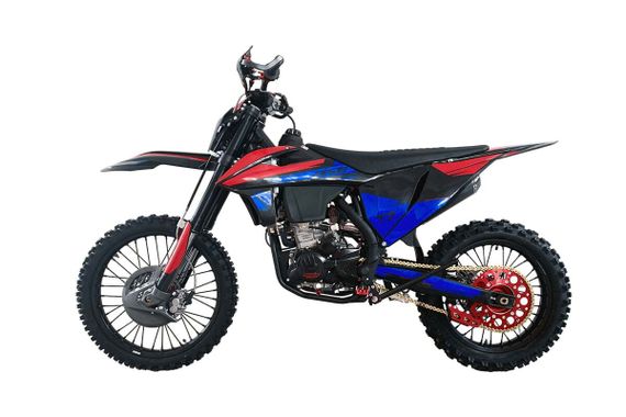 Мотоцикл кроссовый эндуро BSE T7 Flash