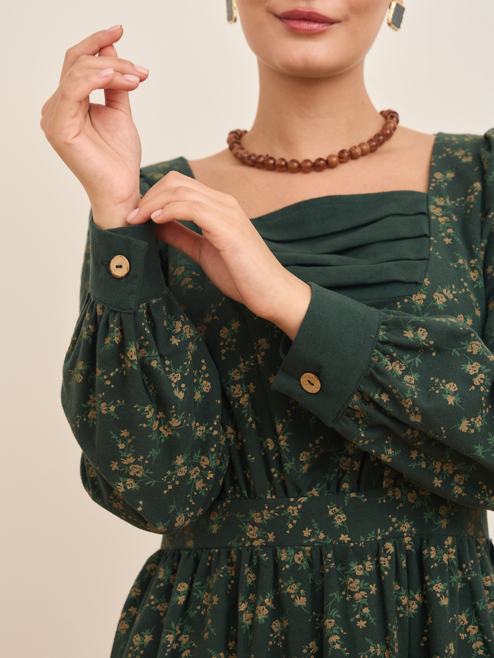 Платье с драпировкой