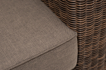 "Боно" лаунж-зона из искусственного ротанга, цвет коричневый