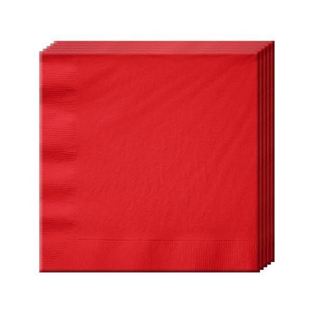Салфетки &quot;Apple Red&quot; 33 см, 16 шт