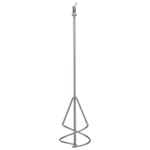 Миксер для строительных смесей, 140х600мм, хвостовик М14 Сибртех