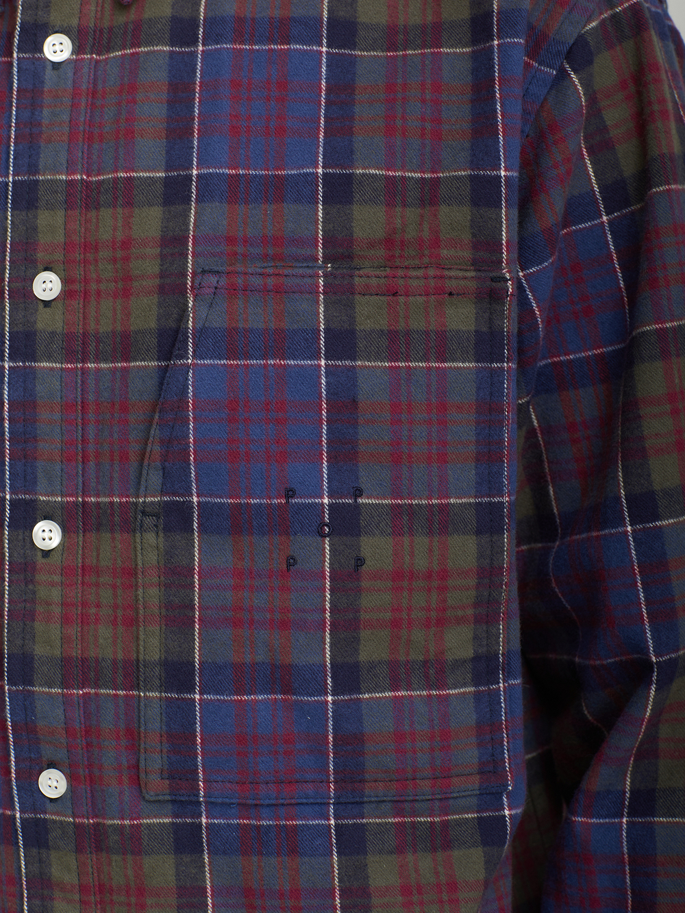 Мужская Рубашка Flannel
