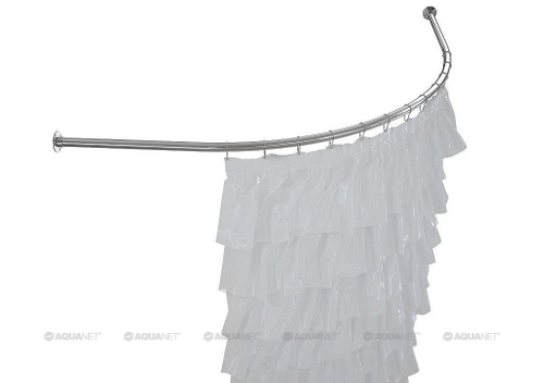 Карниз для ванны Aquanet Maldiva полукруглый 150х90