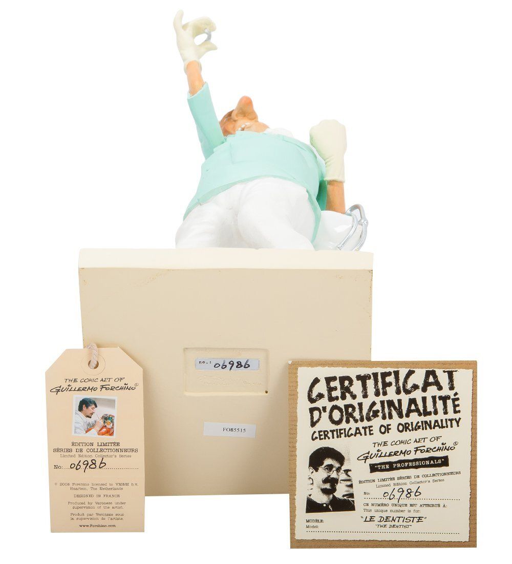 FO-85515 Статуэтка «Стоматолог» (The Dentist. Forchino)