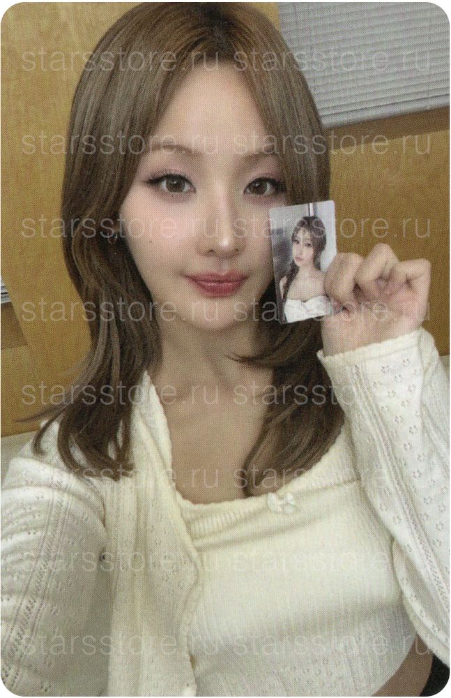 Фотокарта Belle KISS OF LIFE - Lose Yourself (MWave) Фотокарта Belle KISS OF LIFE - Lose Yourself (MWave)