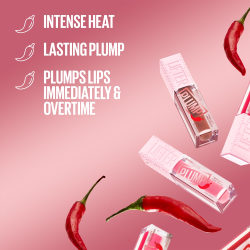 MAYBELLINE NEW YORK Lifter Plump - Блеск для губ с увеличивающим эффектом, 5,4 ml