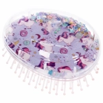 Расческа массажная детская «ТРАТТИ БУМ», Единорожки, 6*9 см