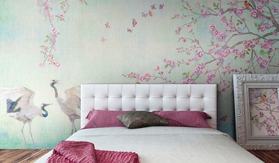 Обои и панно Affresco, коллекция  Wallpaper part 1