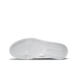 Женские кроссовки Air Jordan 1 Low Breathe 'Triple White' DC9508-100