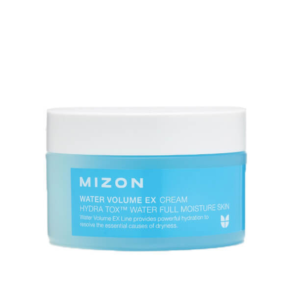 Увлажняющий крем для лица со снежными водорослями Mizon Water Volume EX Cream, 100 мл