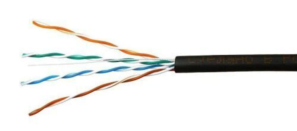 Кабель витая пара кат. 5е SkyNet Premium UTP outdoor 4x2x0.51 Cu