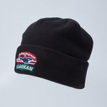 Шапка Alaskan флисовая  Black Salmon черная (AWCBSB)