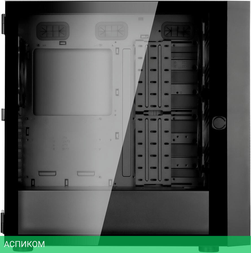 Корпус SilverStone SETA H1 (SST-SEH1B-G)